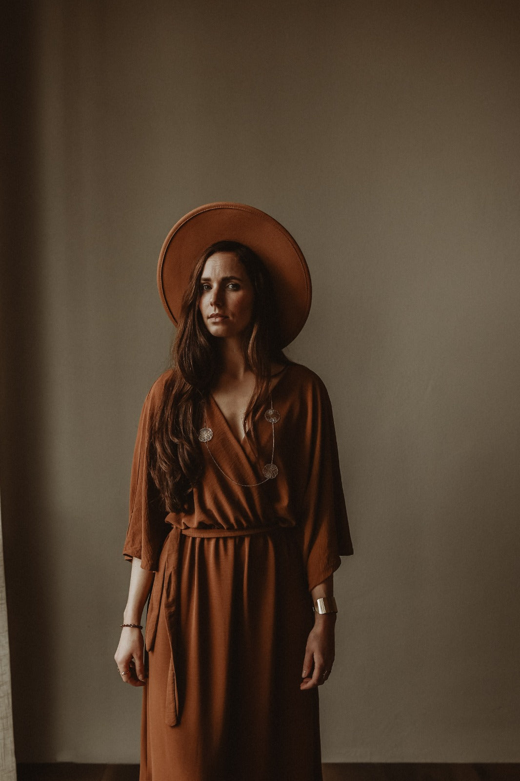 Kleid Jet Camel