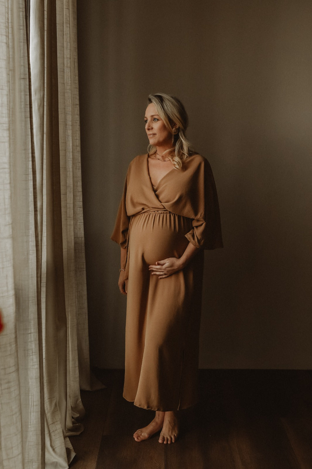 Kleid Jet Light Camel