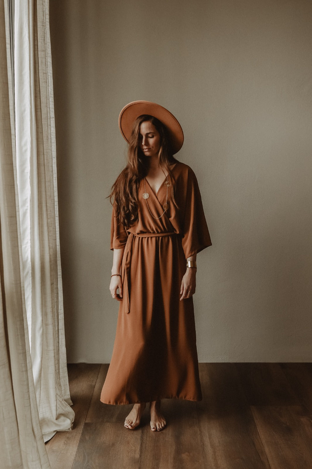 Kleid Jet Camel