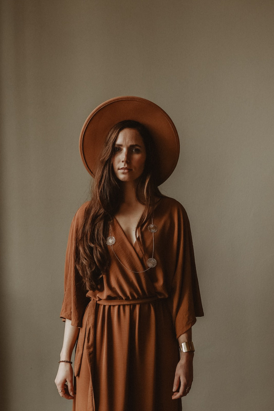 Kleid Jet Camel