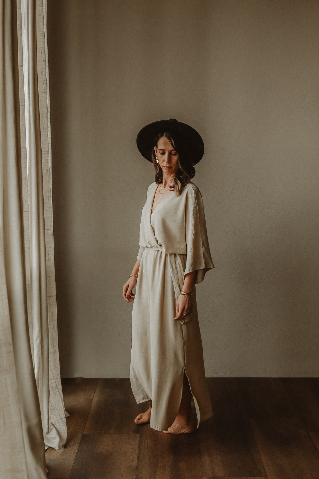 Kleid Jet Beige