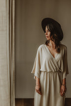 Jurk Jet Beige