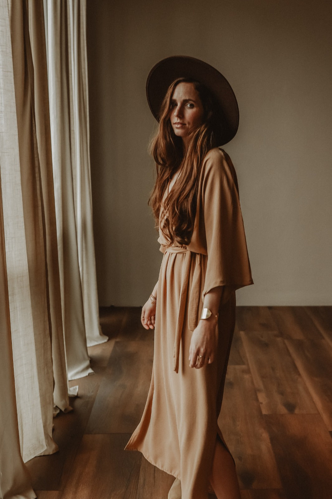 Kleid Jet Light Camel