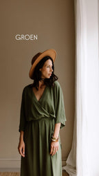 Jurk Noor groen