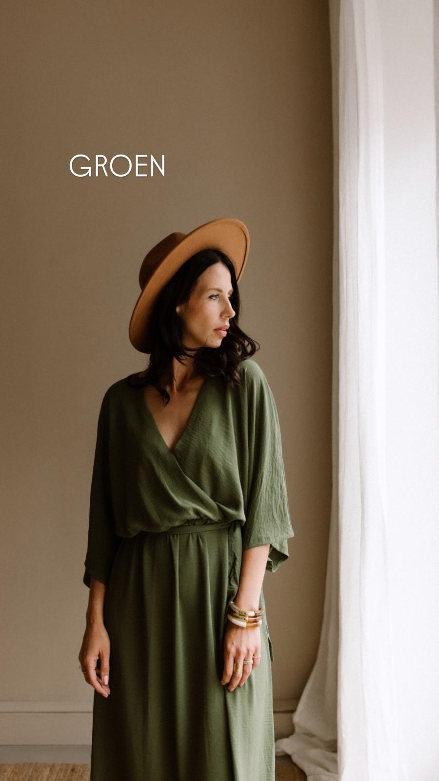 Jurk Noor groen