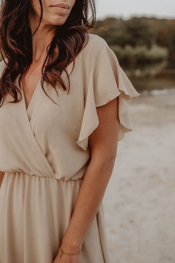 Jurk Joan beige