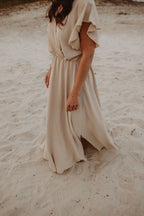 Jurk Joan beige