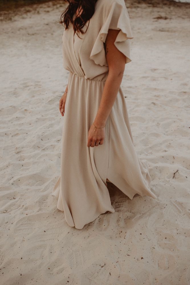 Jurk Joan beige