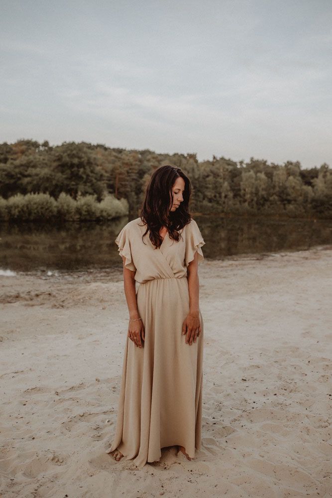 Jurk Joan beige