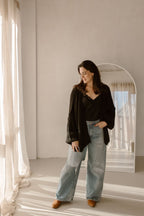 Strickjacke Sara Creme