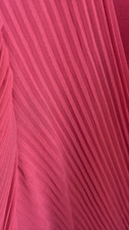 STUDIO PIECE ⚡Flore raspberry dress No.1