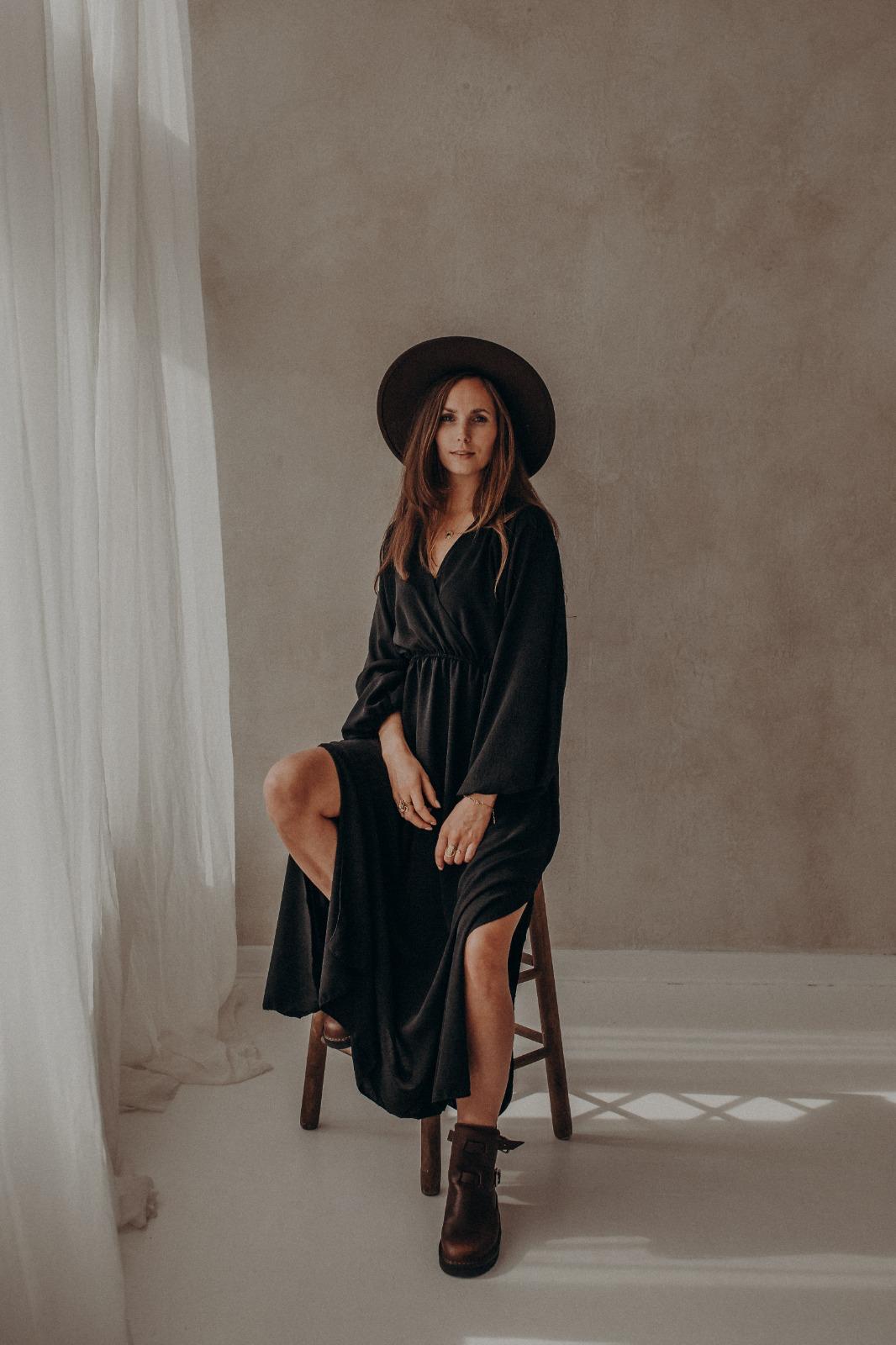 Jurk model Lola zwart