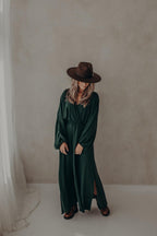 Kleid Modell Lola dunkelgrün