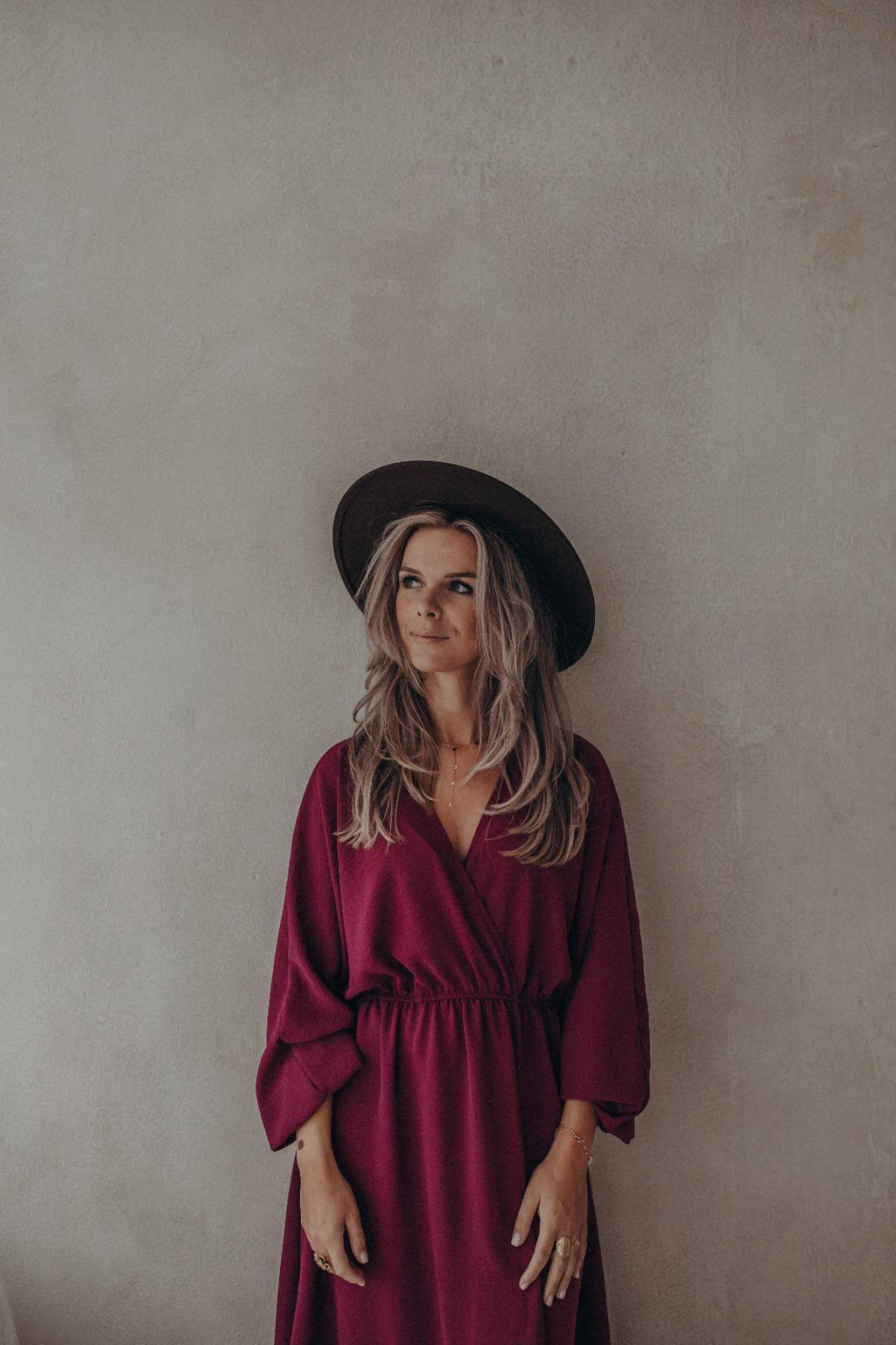 Kleid Modell Lola dunkelgrün