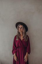 Kleid Modell Lola dunkelgrün