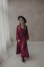 Kleid Modell Lola dunkelgrün