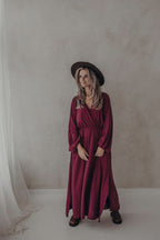 Kleid Modell Lola dunkelgrün