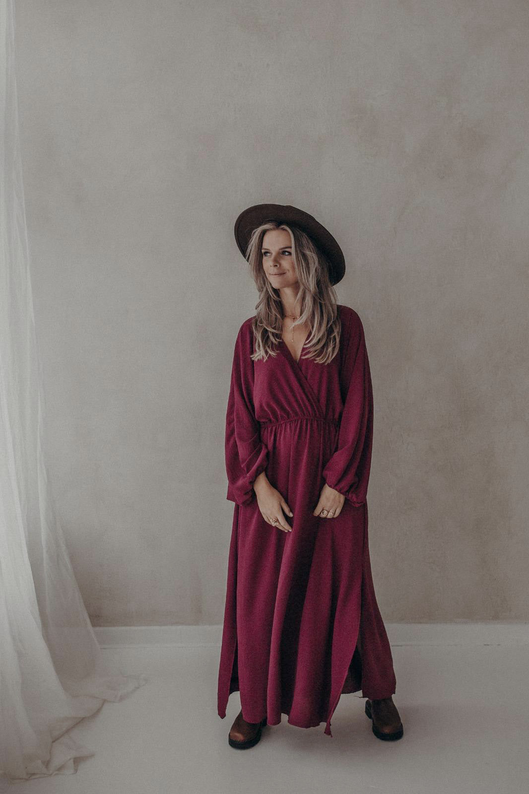 Kleid Modell Lola dunkelgrün