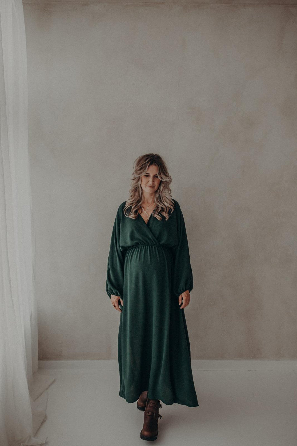Kleid Modell Lola dunkelgrün