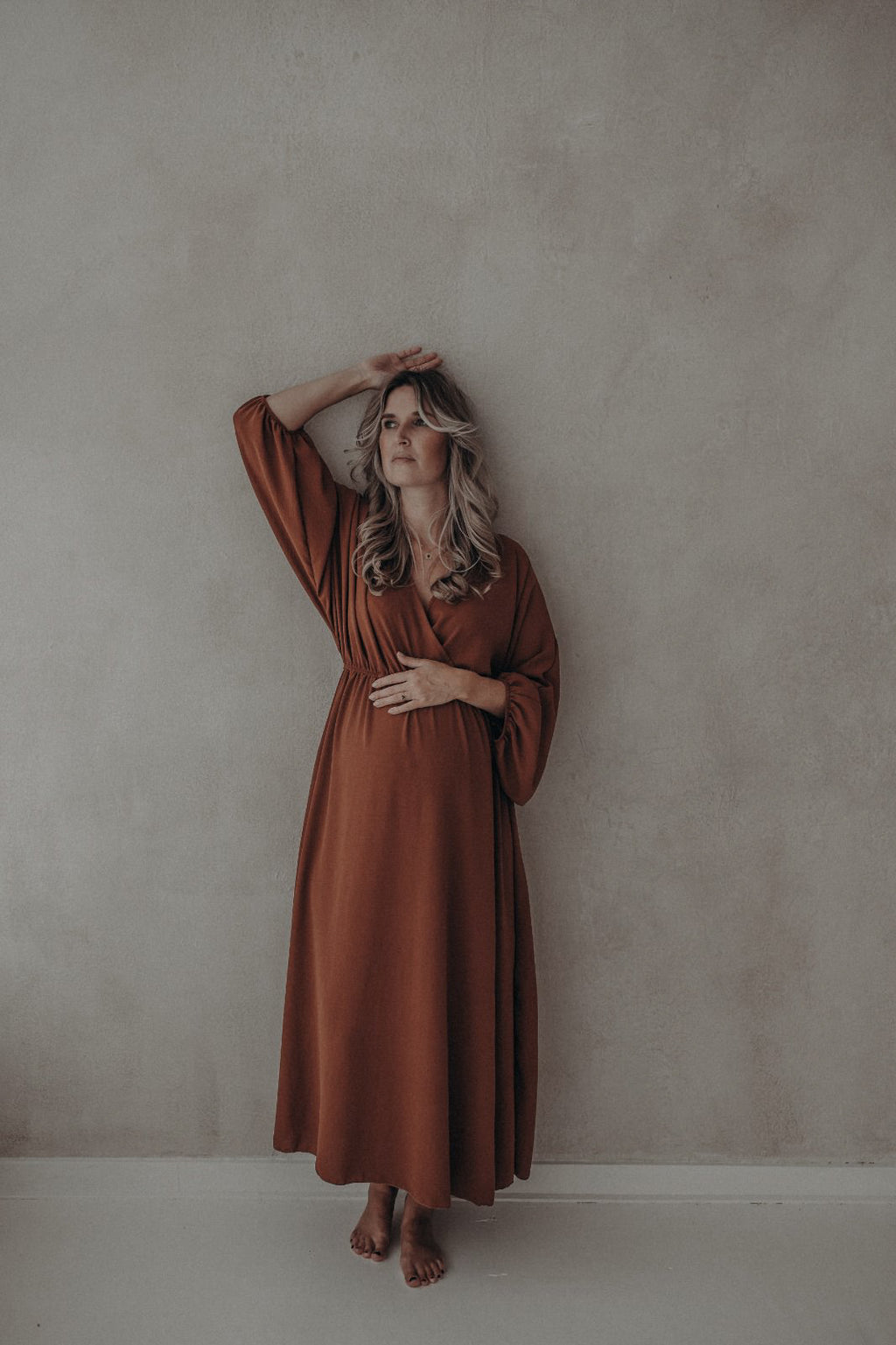 Jurk Lola Camel