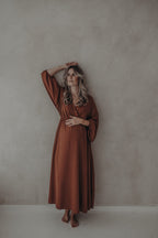 Jurk Lola Camel