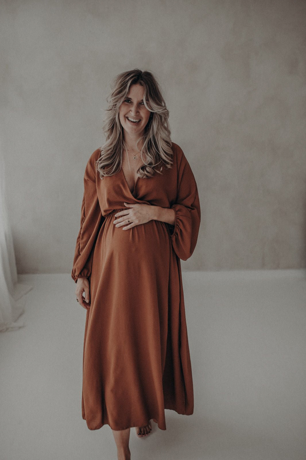 Jurk Lola Camel