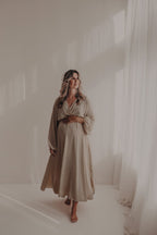 Jurk Lola Taupe