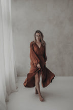 Jurk Lola Camel