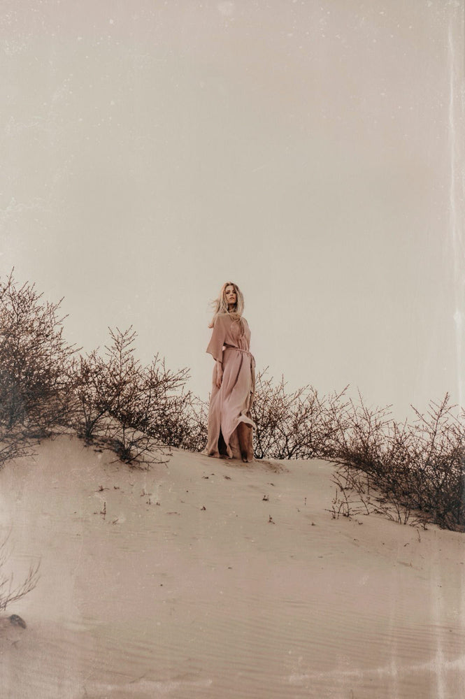 Kleid Noor Beige 2 für €60,-