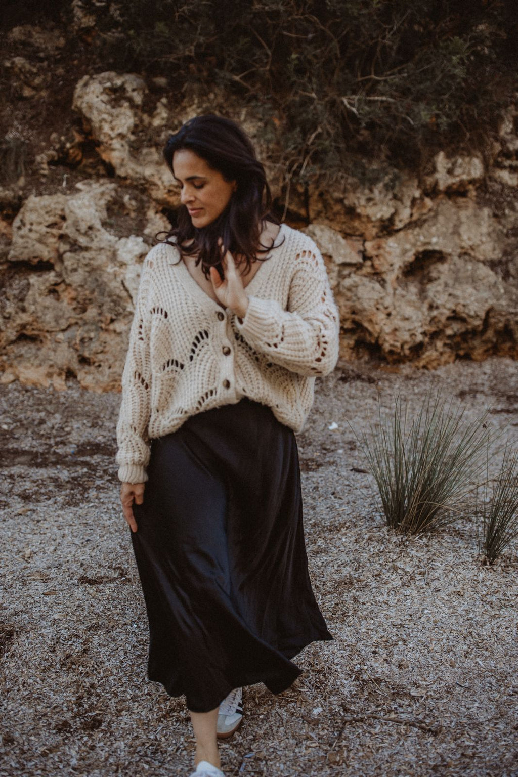 Vest Soof beige