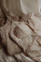 Vest Moos Licht Camel