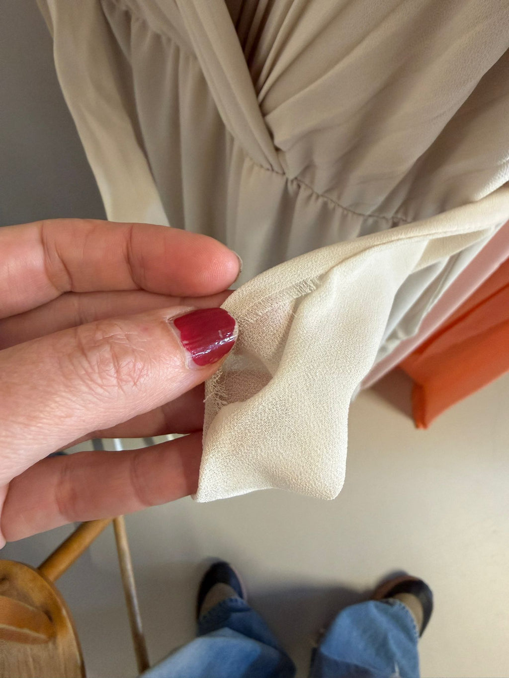 STUDIO PIECE ⚡Robe Mees beige N°1