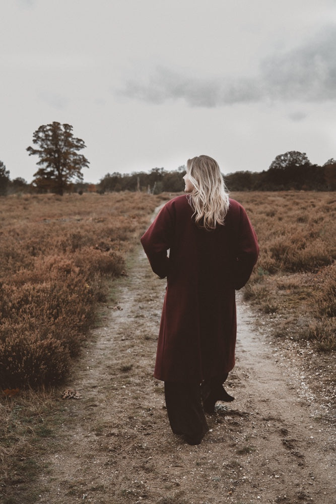 Marieke Jacket - Burgundy