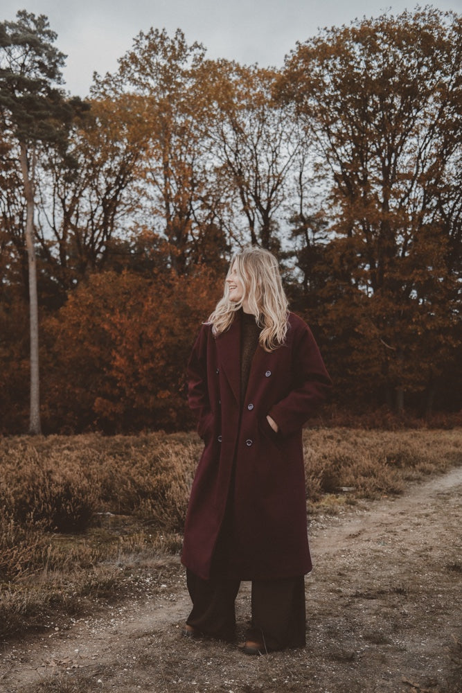 Marieke Jacket - Burgundy