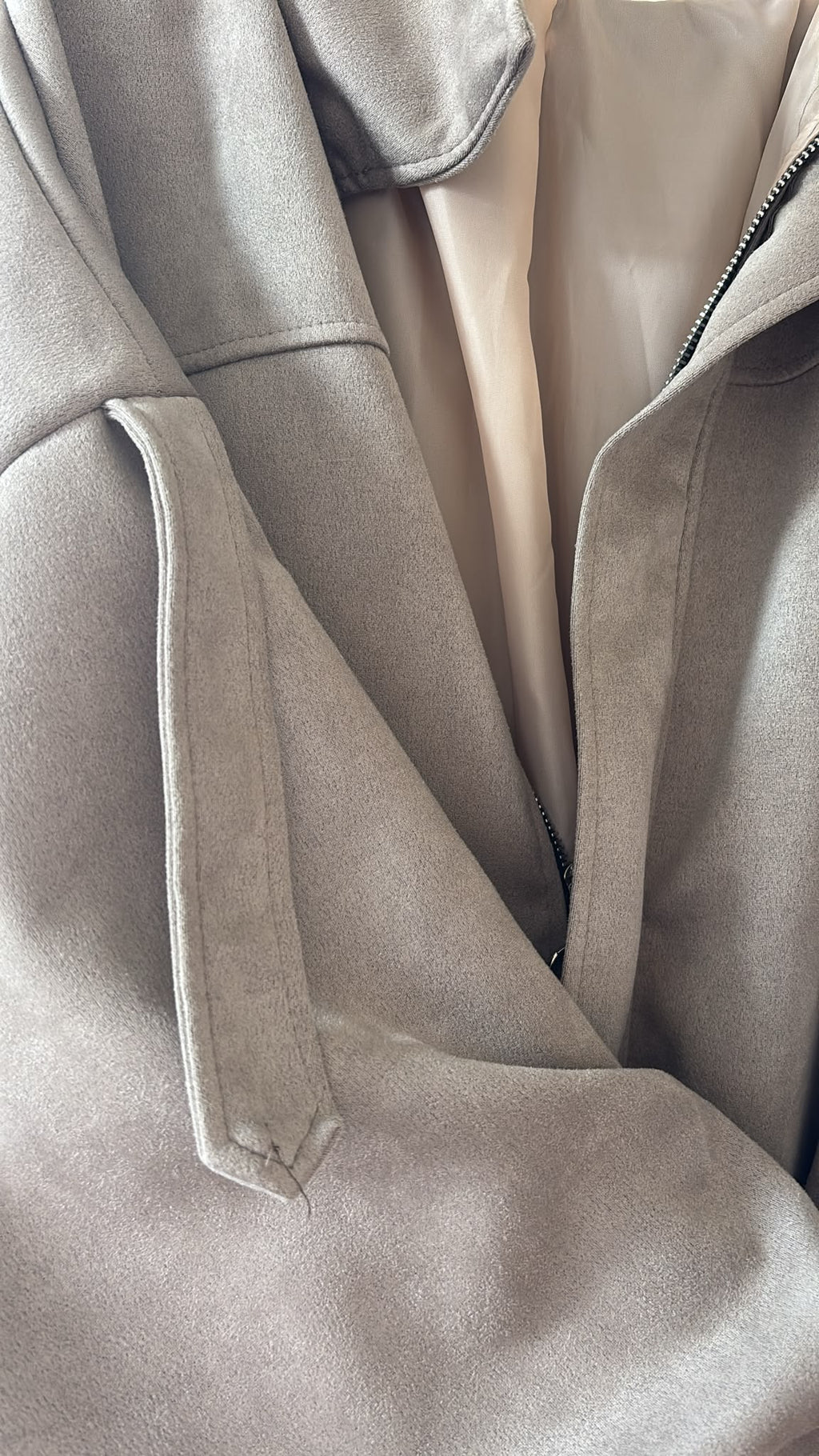 PIÈCE STUDIO ⚡Veste Fem Taupe
