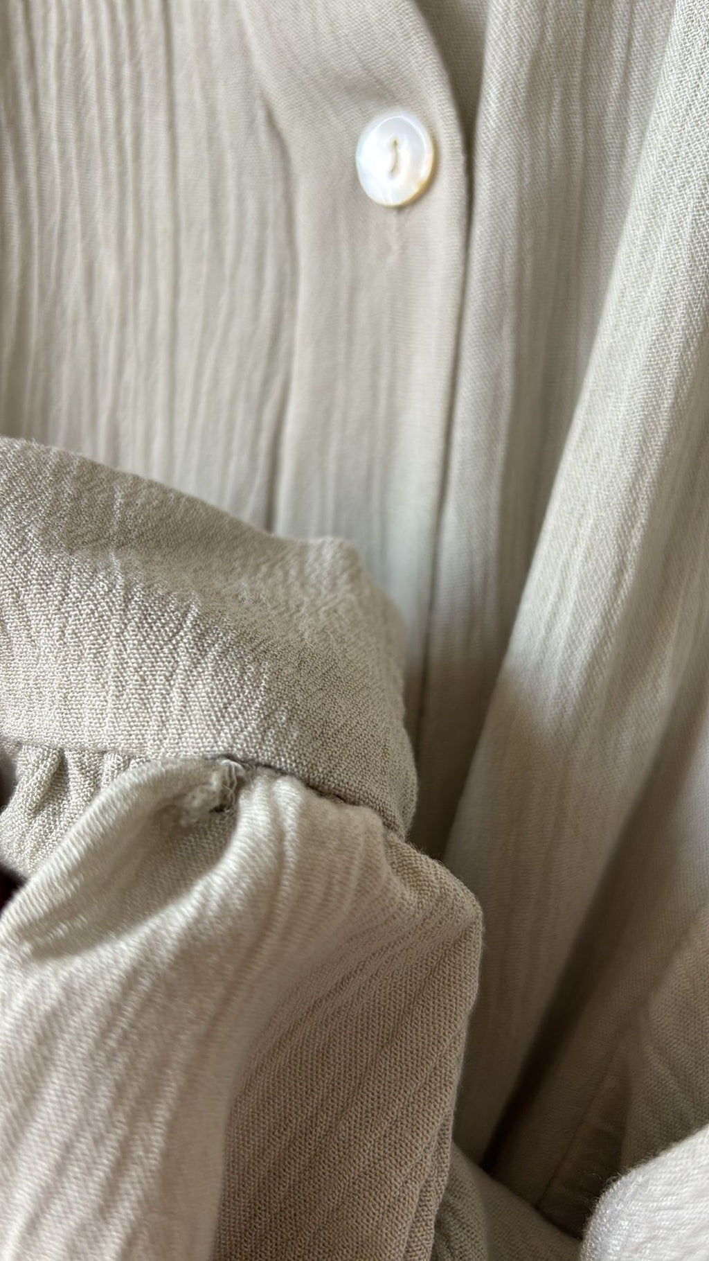 PIÈCE STUDIO ⚡Blouse James beige N°3