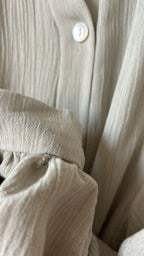 PIÈCE STUDIO ⚡Blouse James beige N°3