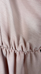 PIÈCE STUDIO ⚡Robe Keet rose poudré