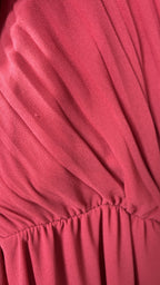STUDIO PIECE ⚡ Kleid Mees Koralle/Rot Nr. 2