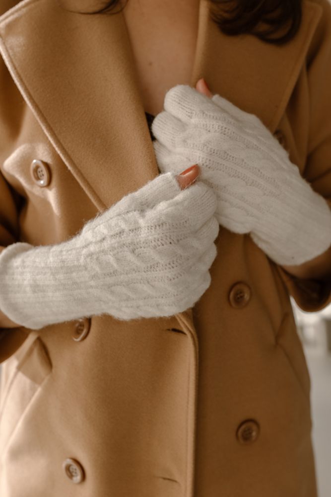 Hand warmer Jane Creme