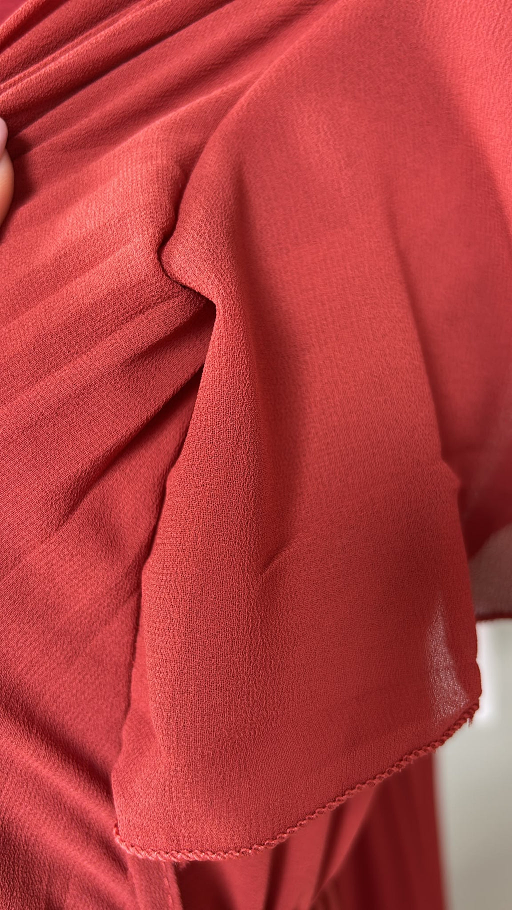 STUDIO PIECE ⚡ Kleid Mees rostbraun Nr. 1