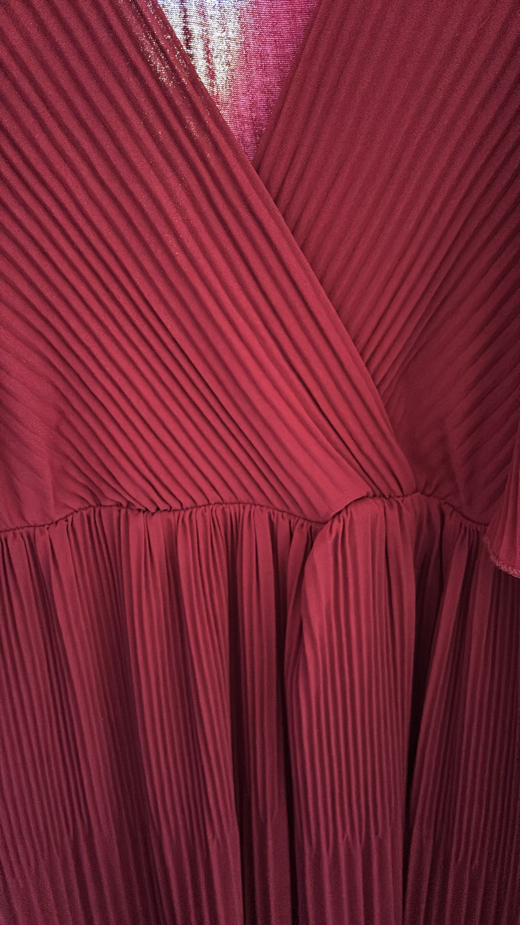 STUDIO PIECE ⚡Kleid Sammy Burgunderrot