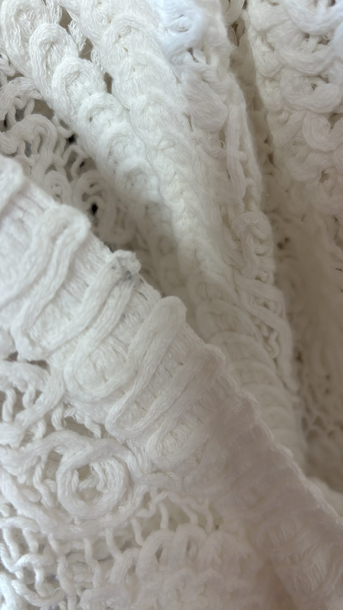 STUDIO PIECE ⚡ Ibiza off-white cardigan