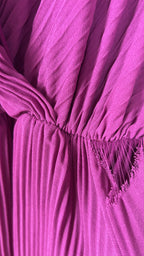 PIÈCE STUDIO ⚡Robe Flore cyclamen