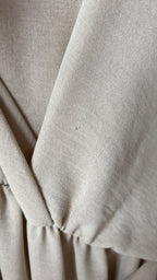 PIÈCE STUDIO ⚡ Robe Floor beige