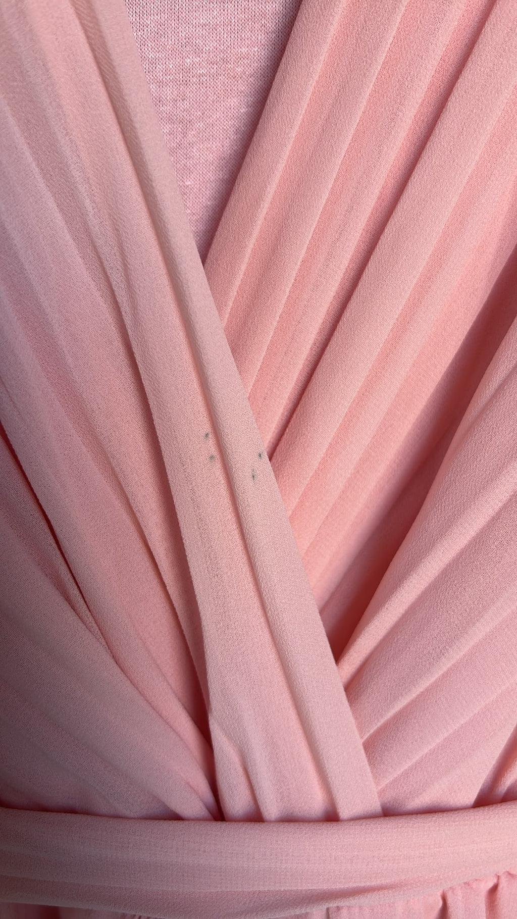 PIÈCE STUDIO ⚡Robe Mees rose poudré N°2