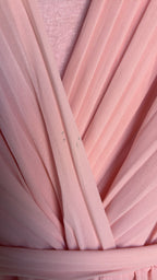 PIÈCE STUDIO ⚡Robe Mees rose poudré N°2
