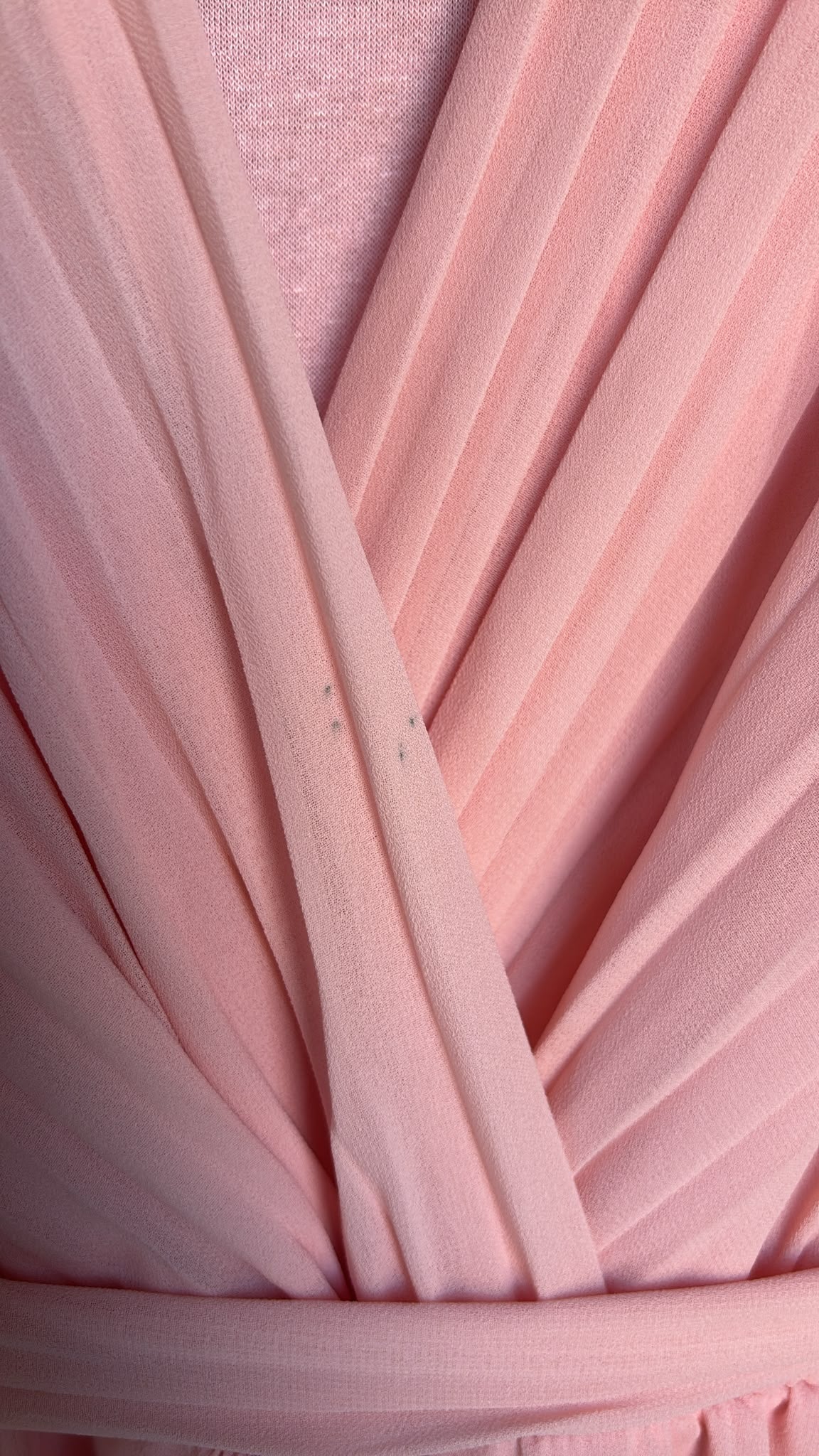 PIÈCE STUDIO ⚡Robe Mees rose poudré N°2