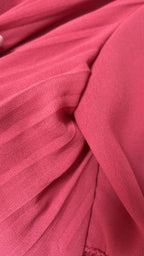 STUDIO PIECE ⚡ Kleid Mees Koralle/Rot Nr. 3
