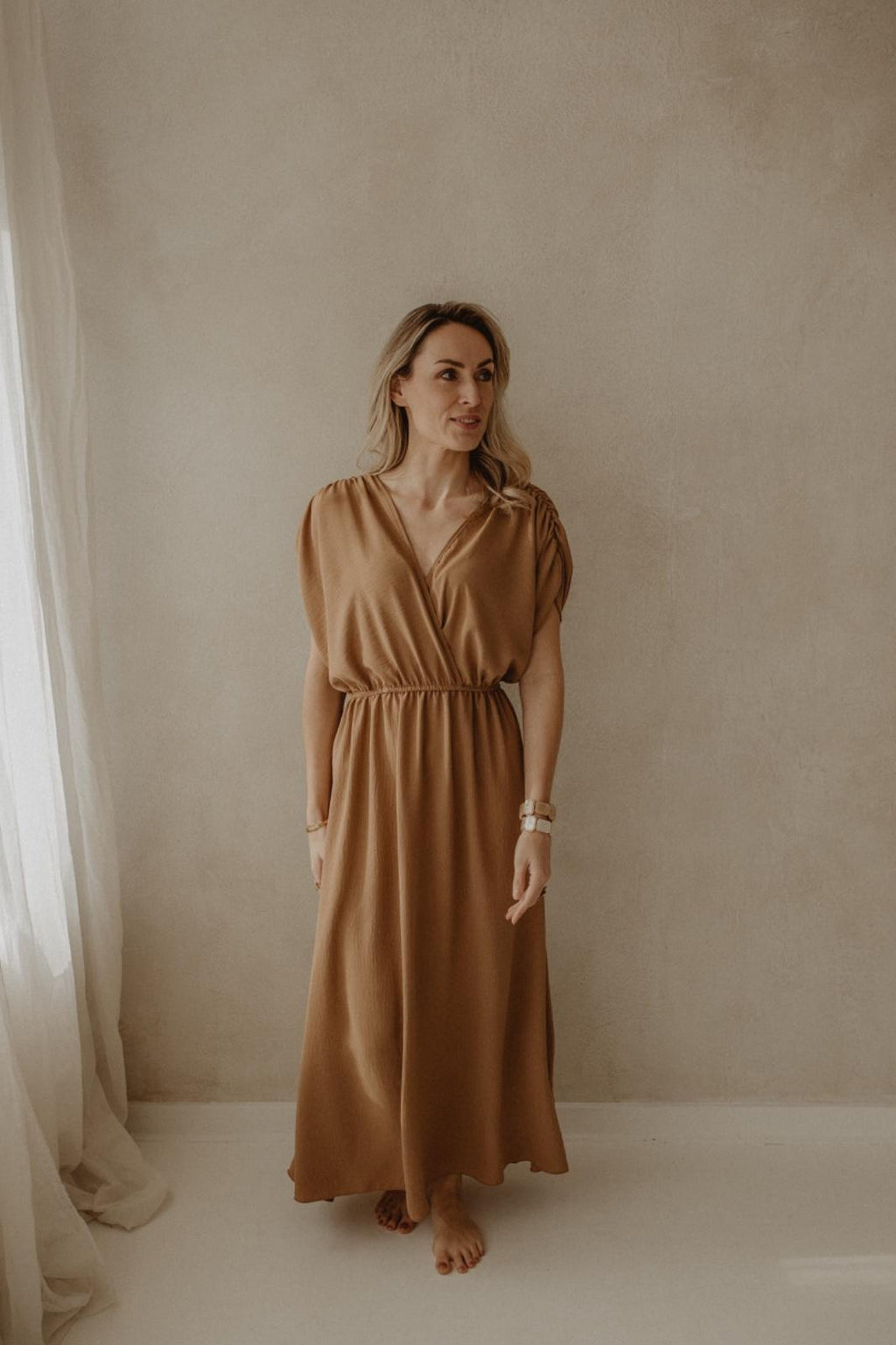 Kleid Pip Light Camel